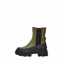 ONLY Chunky Boots Tola Olive Night