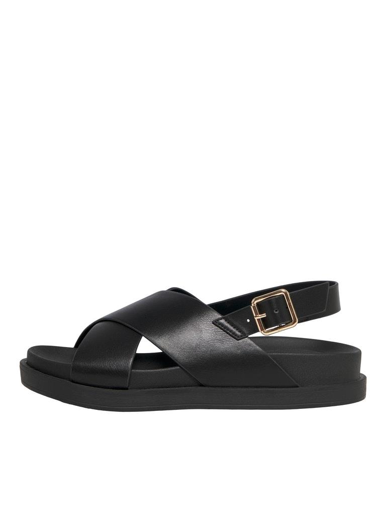 ONLY Slingback Minnie Black