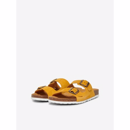 ONLY Ruskinds Sandaler Ravi Mustard
