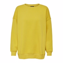 ONLY Oversized Sweatshirt Fave Oil Yellow