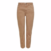 ONLY Emily High Waist Regular Fit Jeans Toasted Coconut