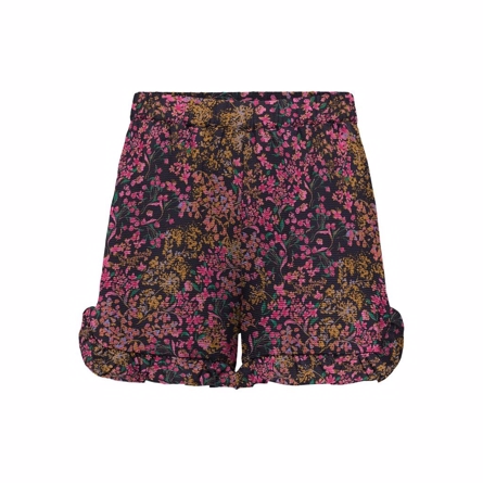 Billede af ONLY Flæse Shorts Nova Lux Night Sky Floral