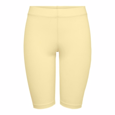 ONLY Cykelshorts Vedel Pastel Yellow