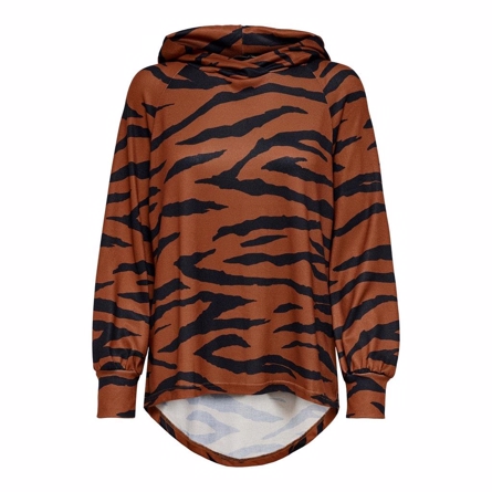 ONLY Hoodie Top Elcos Zebra