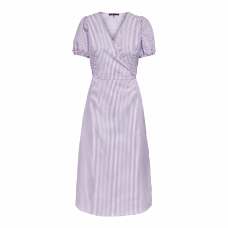  ONLY Wrap Kjole Joannah Orchid Petal