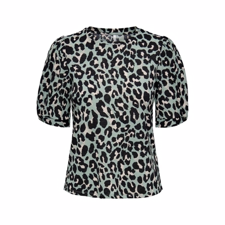 ONLY Top Feline Chinois Green Leo