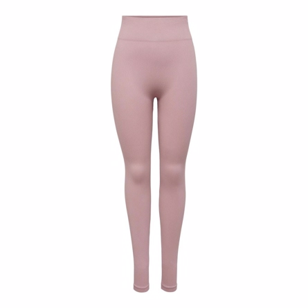 ONLY Sømløse Leggings Vada Sepia Rose