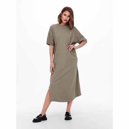 ONLY Oversize Kjole Vivi Walnut