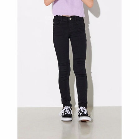 ONLY KIDS Skinny Fit Jeans Rain Black