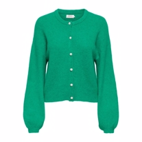ONLY Strikket Cardigan Isabella Simply Green