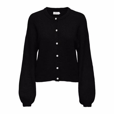 ONLY Strikket Cardigan Isabella Black