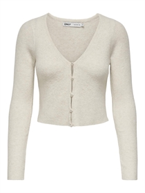 ONLY Perle Strik Cardigan Rica Birch