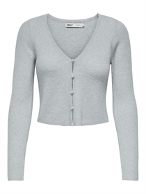 ONLY Perle Strik Cardigan Rica Blue Fog