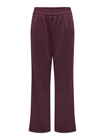 ONLY Track Pants Warm Up Burgundy