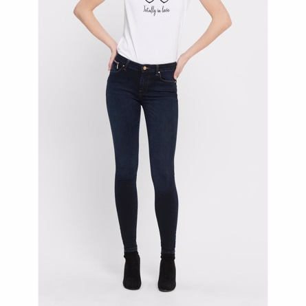 ONLY Lisa Skinny Fit Jeans Dark Blue