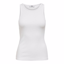 ONLY Rib Tanktop Kenya White
