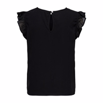 ONLY Flæse Top Ann Black