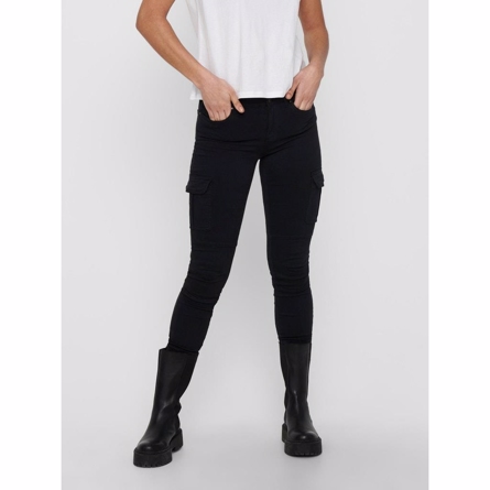 ONLY Missouri Ankel Cargopants Black