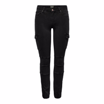 ONLY Missouri Ankel Cargopants Black