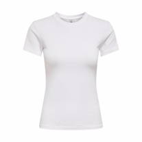 ONLY Basis Tee Pure White