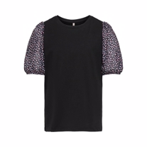 ONLY KIDS Mesh Top Texas Black