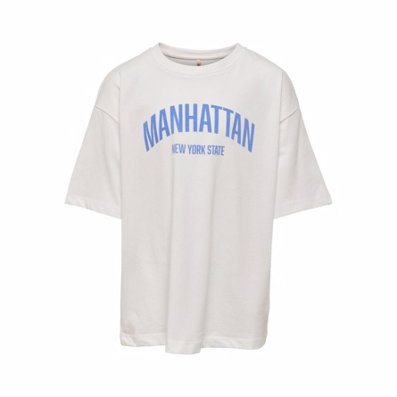 ONLY KIDS Oversize Tee Naya Bright White