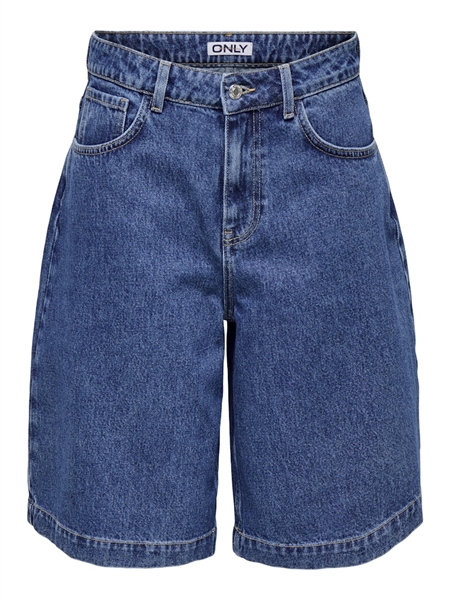 ONLY Brede Jorts Dorsi Medium Blue Denim