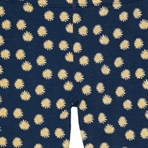 BIRKHOLM Leggings Blå Margueritter