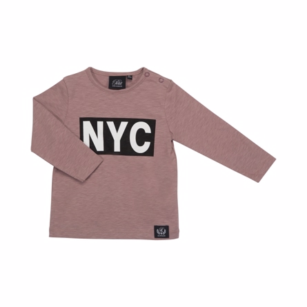 Petit By Sofie Schnoor Nyc Langærmet T-Shirt