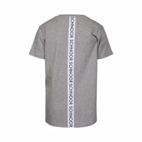 Petit By Sofie Schnoor Kortærmet T-shirt Grey Melange
