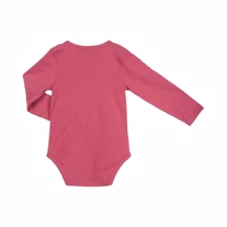 Petit By Sofie Schnoor Langærmet NYC Body Gold & Cherry