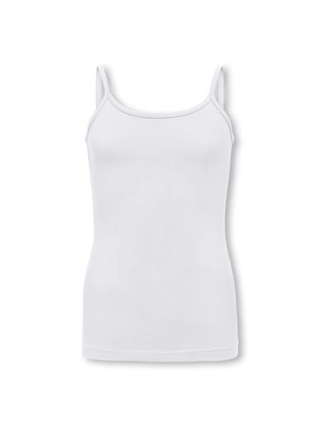 ONLY KIDS Strop Top Ava White