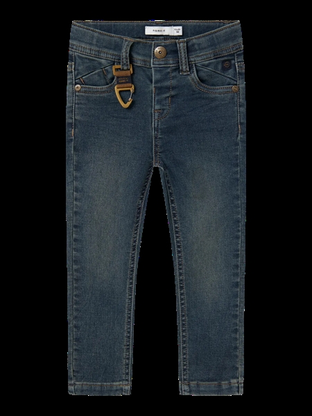 NAME IT Xslim Sweat Jeans Theo Vintage Dark Blue Denim