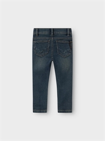 NAME IT Xslim Sweat Jeans Theo Vintage Dark Blue Denim