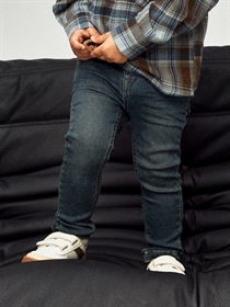 NAME IT Xslim Sweat Jeans Theo Vintage Dark Blue Denim