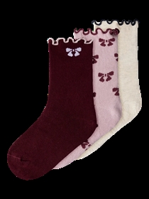 NAME IT 3-Pak Strømper Silke Keepsake Lilac