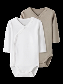 NAME IT 2-Pak Wrap Body Pure Cashmere