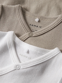 NAME IT 2-Pak Wrap Body Pure Cashmere