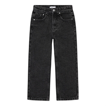 BIRKHOLM Jeans Straight Fit Mørk Grå
