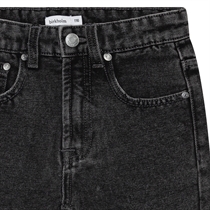 BIRKHOLM Jeans Straight Fit Mørk Grå