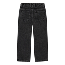 BIRKHOLM Jeans Straight Fit Mørk Grå
