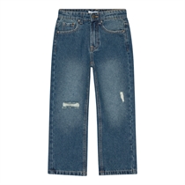 BIRKHOLM Jeans Straight Fit Vintage Blå