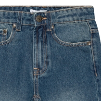 BIRKHOLM Jeans Straight Fit Vintage Blå