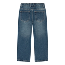 BIRKHOLM Jeans Straight Fit Vintage Blå
