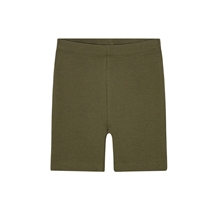 BIRKHOLM Rib Shorts Oliven Grøn