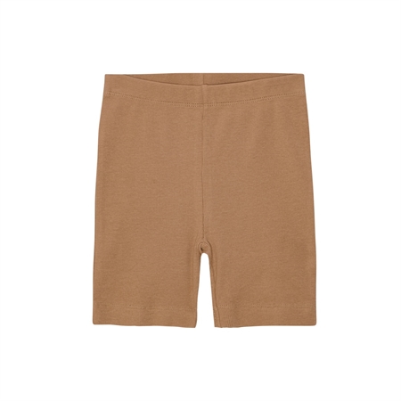 Se BIRKHOLM Rib Shorts Cafe Latte Brun hos Smartkidz.dk