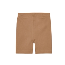 BIRKHOLM Rib Shorts Cafe Latte Brun