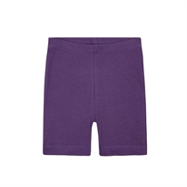 BIRKHOLM Rib Shorts Vindrue Lilla