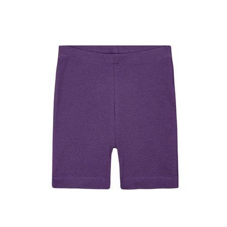 BIRKHOLM Rib Shorts Vindrue Lilla