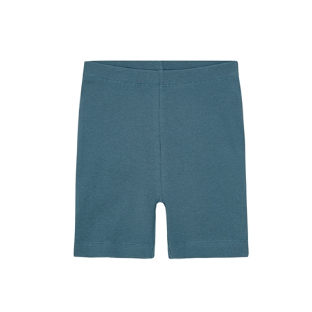 Birkholm Rib Shorts - Petroleum Blå